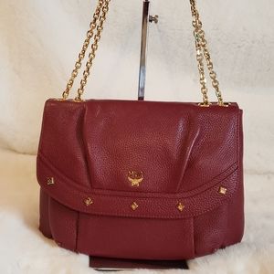 MCM 2-way sling and shoulder bag